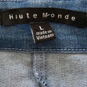 Haut Monde Denim jumpsuit